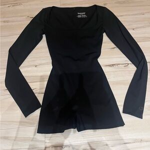 Garage Black Long Sleeve bodysuit